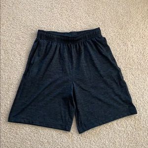 Charcoal Old Navy basketball shorts